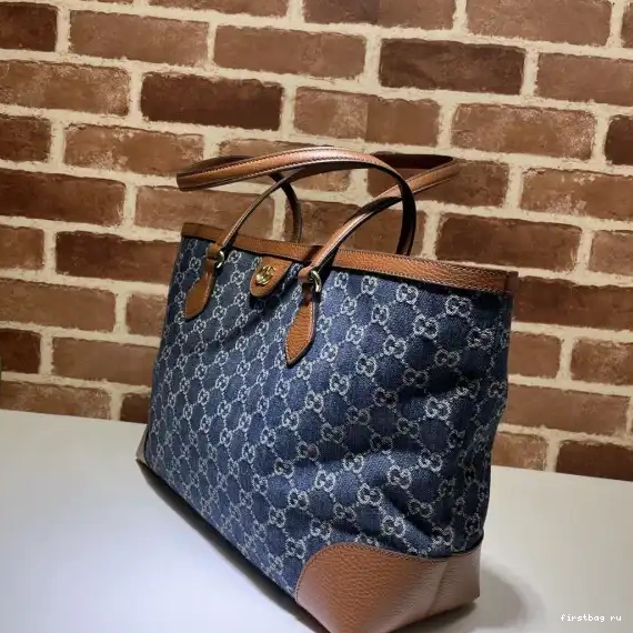 First bag ru Gucci BAG MEDIUM TOTE OPHIDIA 0607